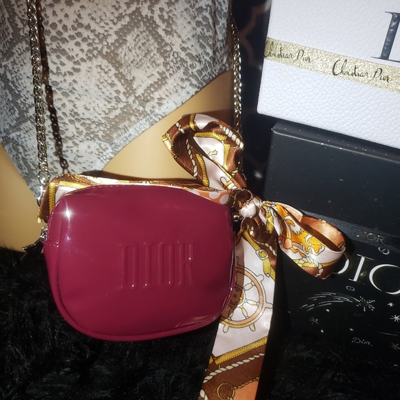 Dior mini Cosmetic pouch crossbody - Picture 12 of 14